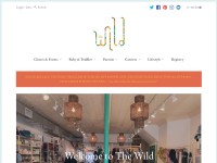 Desktop screenshot for shop-thewild.com