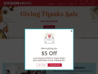 Desktop screenshot for bartelldrugs.com
