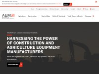 Desktop screenshot for aem.org