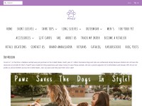 Desktop screenshot for pawz.com