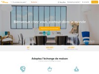 Desktop screenshot for homeexchange.fr