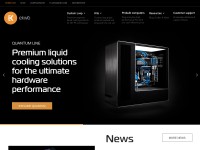 Desktop screenshot for ekwb.com