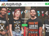 Desktop screenshot for onlyforchefs.com