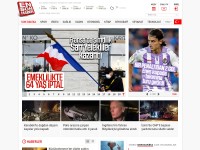 Desktop screenshot for ensonhaber.com