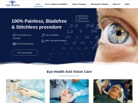 Desktop screenshot for cataracteyesurgery.co