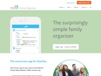 Desktop screenshot for cozi.com