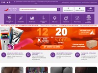 Desktop screenshot for pimentinhasexshop.com.br