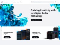 Desktop screenshot for izotope.com