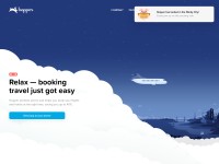 Desktop screenshot for hopper.com