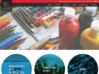 Desktop screenshot for wichitafallsarts.org