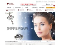 Desktop screenshot for dahliajewels.com