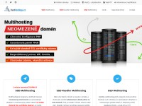 Desktop screenshot for svethostingu.cz