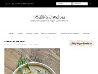 Desktop screenshot for rabbitandwolves.com