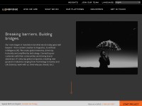 Desktop screenshot for lionbridge.com