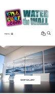How edasurf.com looks like on a mobile device such as an iPhone.