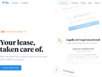 Desktop screenshot for flip.lease