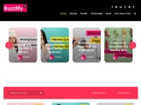 Desktop screenshot for buzztify.com
