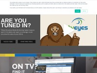 Desktop screenshot for tveyes.com