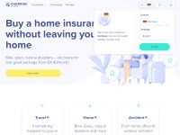 Desktop screenshot for cherrisk.com