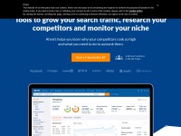 Desktop screenshot for ahrefs.com