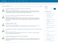 Desktop screenshot for bookmarkport.com