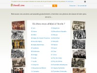 Desktop screenshot for trombi.com