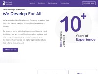 Desktop screenshot for aghadiinfotech.com