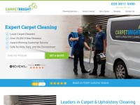 Desktop screenshot for carpetbright.uk.com