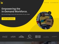 Desktop screenshot for wonolo.com