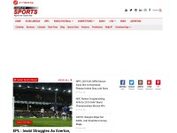 Desktop screenshot for completesports.com