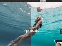 Desktop screenshot for 21presets.fr