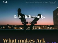 Desktop screenshot for arkdating.app