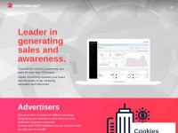Desktop screenshot for 2performant.com
