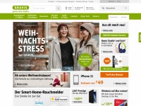 Desktop screenshot for gravis.de