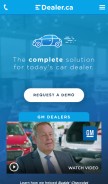 How edealer.ca looks like on a mobile device such as an iPhone.