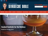Desktop screenshot for barbecuebible.com
