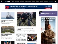 Desktop screenshot for navytimes.com