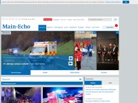 Desktop screenshot for main-echo.de