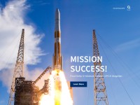 Desktop screenshot for ulalaunch.com