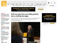 Desktop screenshot for leaderpost.com