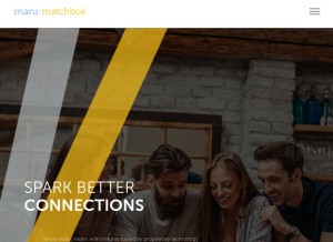 How edigitalsurvey.com looks like on a tablet such as an iPad.