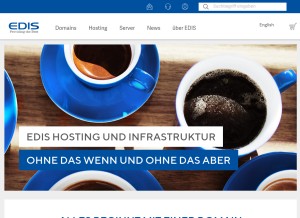 How edis.at looks like on a tablet such as an iPad.