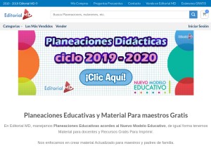How editorialmd.com looks like on a tablet such as an iPad.