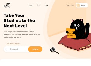 How educat.tools looks like on a tablet such as an iPad.