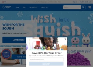 How educationalinsights.com looks like on a tablet such as an iPad.