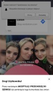 How edziecko.pl looks like on a mobile device such as an iPhone.