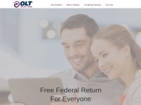 Desktop screenshot for olt.com