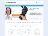Desktop screenshot for providesupport.com