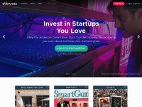 Desktop screenshot for wefunder.com