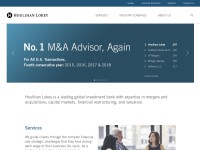 Desktop screenshot for hl.com